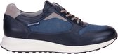 Mephisto DAVIS OR. - Volwassenen Heren sneakersVrije tijdsschoenen - Kleur: Blauw - Maat: 42.5