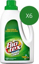 Biotex Handwas & Inweek Vloeibaar (Voordeelverpakking) - 6 x 750 ml