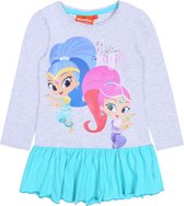 Grijs-mint meisjes tuniek - Shimmer & Shine / 110