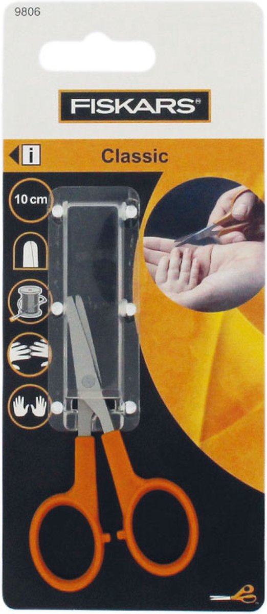 Fiskars classic schaar 10cm