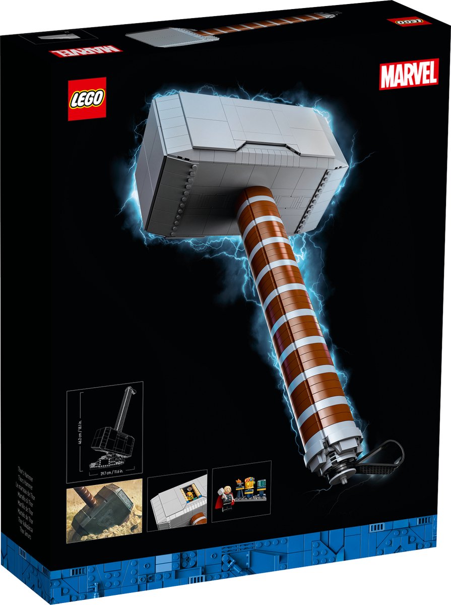 LEGO Marvel Avengers Thors Hamer - 76209 — afbeelding 23