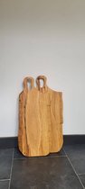 Serveerplank deluxe - Rustiek Gedroogd Eiken