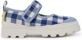 Camper Brutus Ballerinas - Kinderen - Blauw / Wit - 37