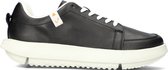 Up Shoewear Rise Men Lage sneakers - Leren Sneaker - Heren - Zwart - Maat 41