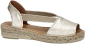 Toni Pons Eli Kids Espadrilles - Plati (Goudkleurig) - Maat 32