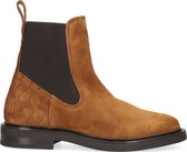 Scotch & Soda Hailey Boot Chelsea boots - Enkellaarsjes - Dames - Cognac - Maat 36