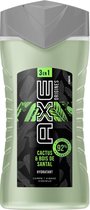 AXE Showergel Cactus & Sandelhout- Voordeelverpakking 6 x 250 ml