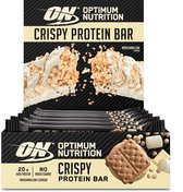 Optimum Nutrition Protein Crisp Bar - Proteïne Repen - Marshmallow - 10 eiwitrepen
