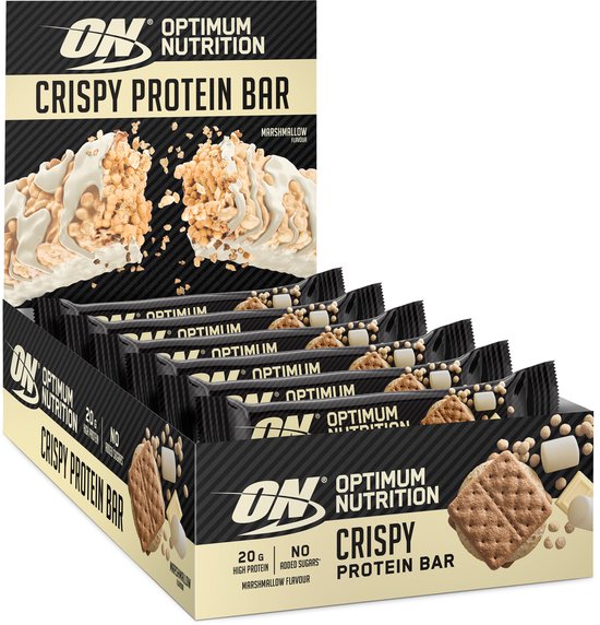 Barre Protéinée Snickers Crispies Protein