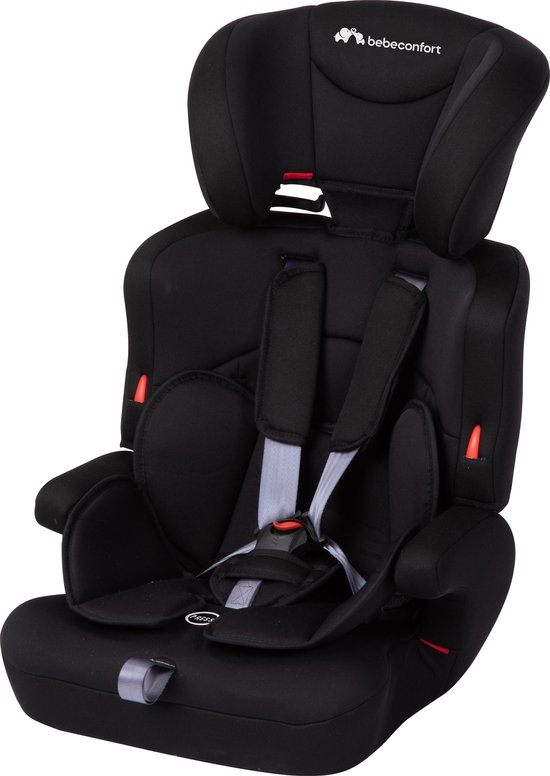 Product: Bebeconfort Ever Safe+ Autostoeltje - Full Black, van het merk Bebeconfort