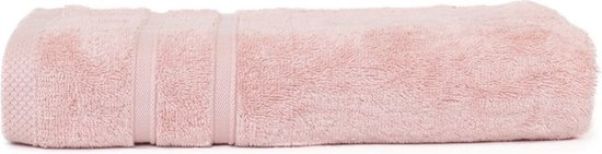 The One Toweling - Drap de bain - Extrêmement doux - Bamboe 80% - Katoen 20% - Saumon - 600 gr/ m2 - 70x140