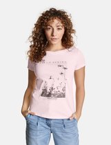 TAIFUN Dames T-shirt met fotoprint, GOTS