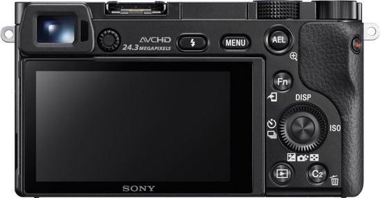 ILCE-A6000 Body Black | bol