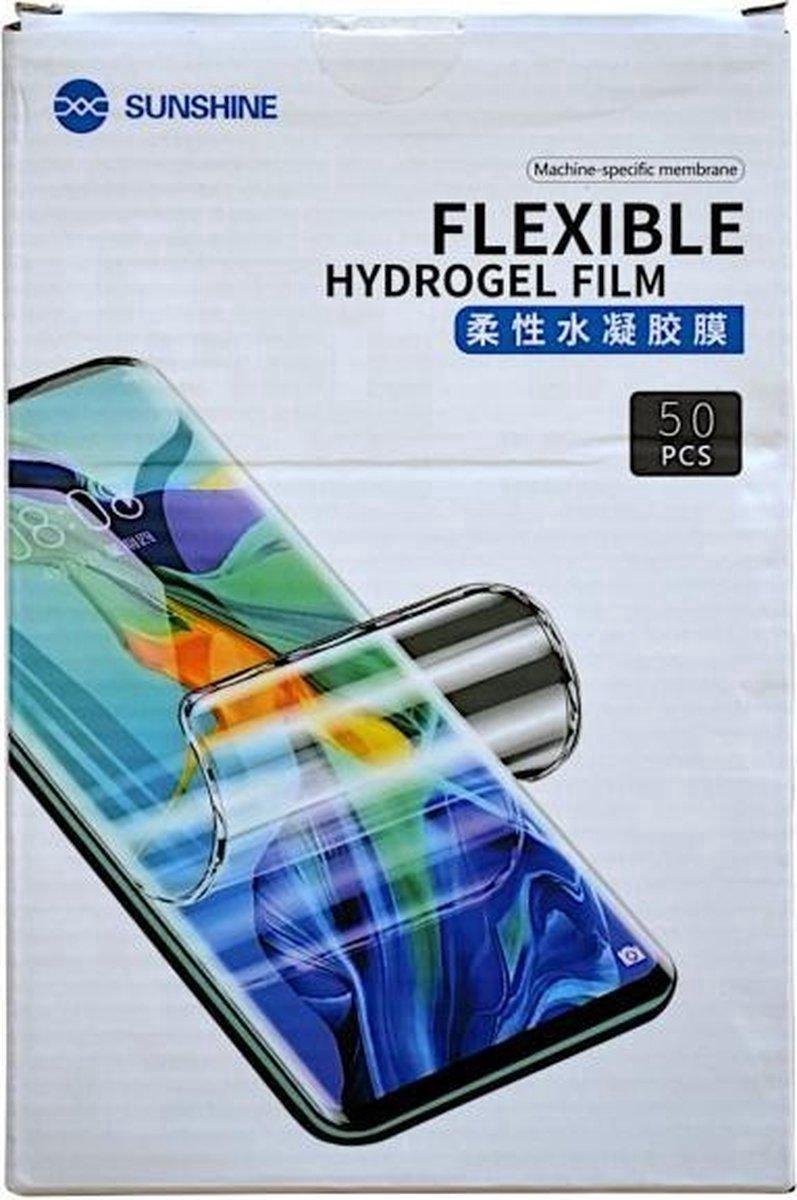 Flexibele Nano Hydrogel Film Screenprotector Voor Samsung S22+