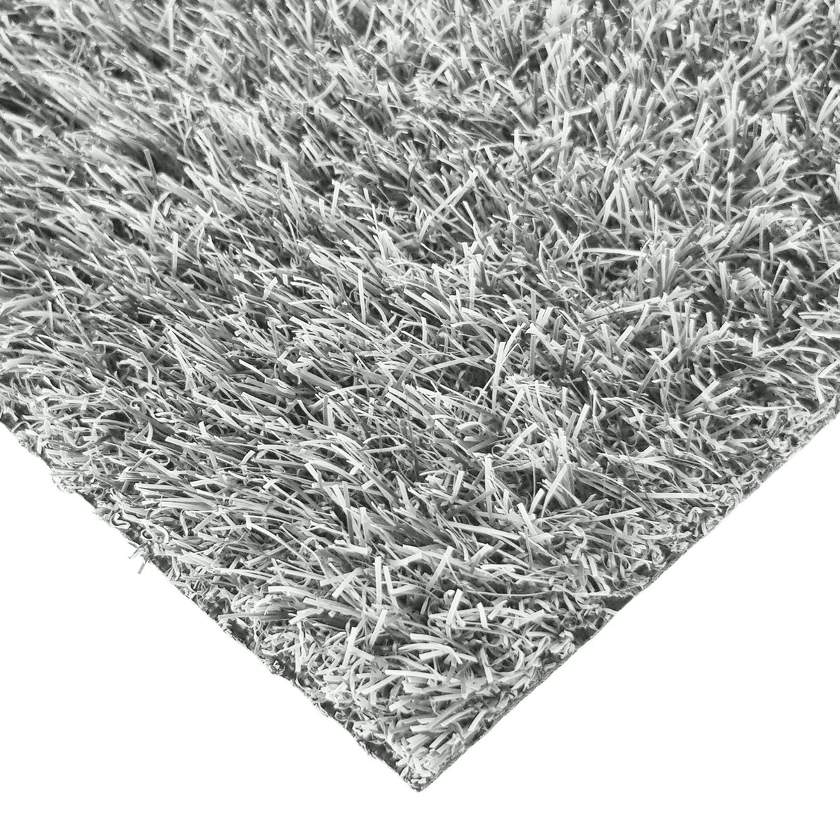 eGrass Deurmat RAINBOW Cloud Grey - 44x66cm - 25mm - grijs - doormat - grasmat - schoonloopdeurmat - schoonloopmat - inloopmat – voordeur – door – deurtapijt - droogloopmat - tuin - balkon - terrasgrasmat - entreemat