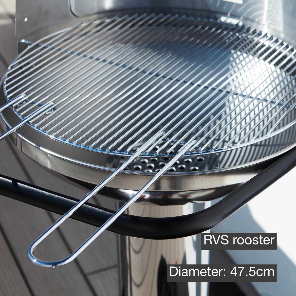 Barbecook Loewy 50 - Houtskoolbarbecue - Ø 47,5 cm
