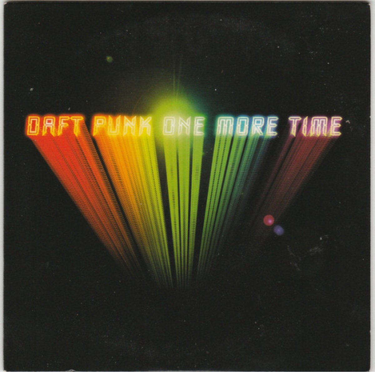 DAFT PUNK- One More Time (CDS)