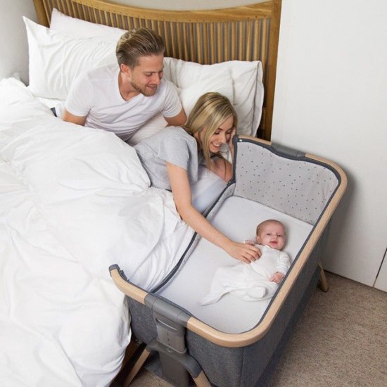 Cozee cheap bedside crib