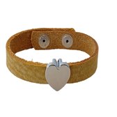 Little Bijoux aanpasbare armband -Yellow Heart