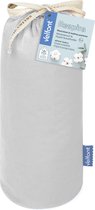 Velfont - Respira - Waterdichte Matrasbeschermer en Hoeslaken 2-in-1 - 80x200cm - Licht Grijs