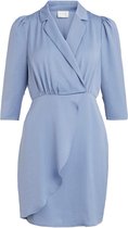 Vila Jurk Vidonata V-neck 3/4 Blazer Dress/dc 14071726 English Manor Dames Maat - 36