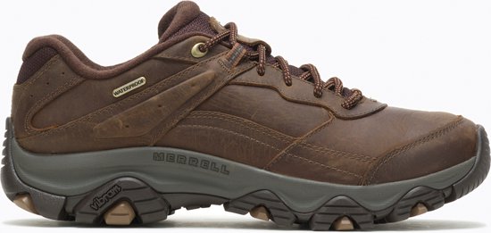 Merrell Moab Adventure 3 Chaussures de randonnée imperméables pour hommes Marron Taille 43