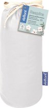 Velfont - Respira - Luxe Waterdichte Matrasbeschermer en Hoeslaken - met SPLIT boven en onderaan - 160x200cm - Wit