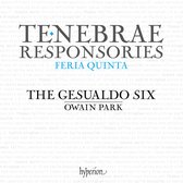 Gesualdo Six, Owain Park - Tenebrae Responsories (CD)