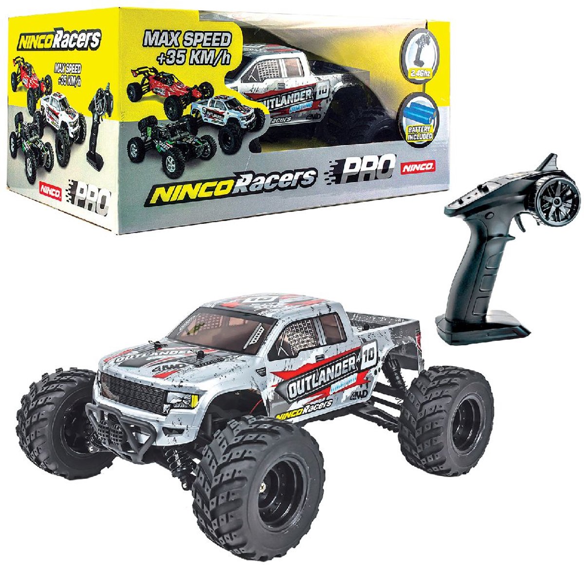 Ninco RC Outlander Monstertruck 1:12