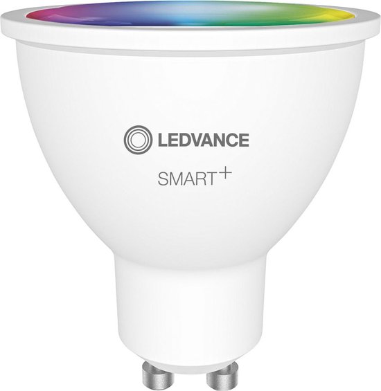 Ledvance - SMART+ PAR16 50W/RGBW frosted GU10 WiFi 3 pack