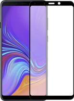 Samsung A9 2018 Screenprotector - Beschermglas Samsung Galaxy A9 2018 screen protector - Full cover - 1 stuk