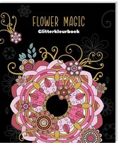 Flower Magic Glitter Kleurboek
