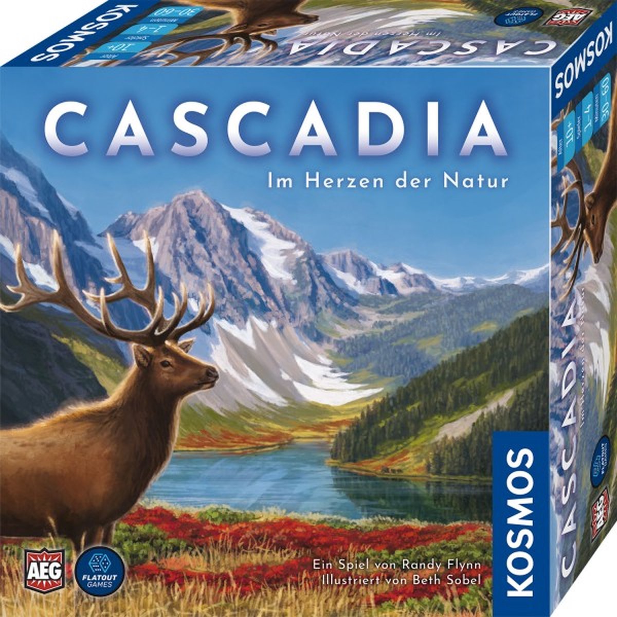 Kosmos Cascadia Kaartspel
