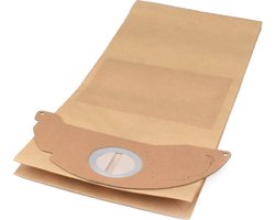 Geschikt voor KARCHER. 10 stuks. stofzuigerzakken voor 2501, 2601, 3001, KFI252, Papier. COVAKO Merk