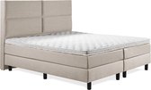 Boxspring Luxe 180x220 4 vlaks Beige