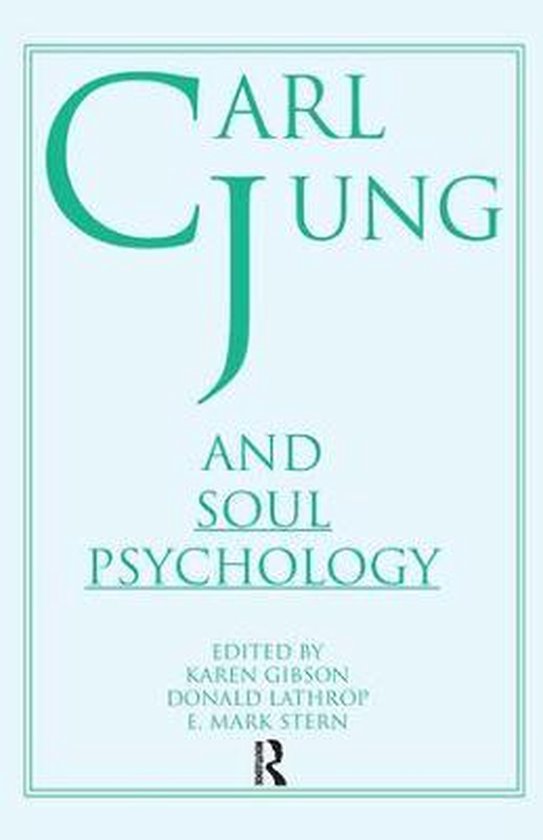 Carl Jung and Soul Psychology - cover