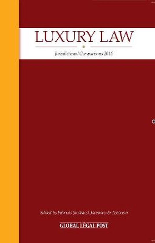 Luxury Law 9780993577604 Boeken bol