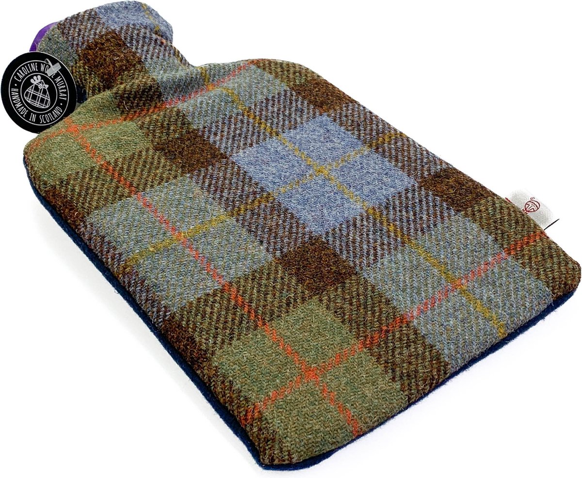 Kruik Macleod Tartan - 2 liter - Harris tweed - Handgemaakt in Schotland - Caroline Wolfe Murray
