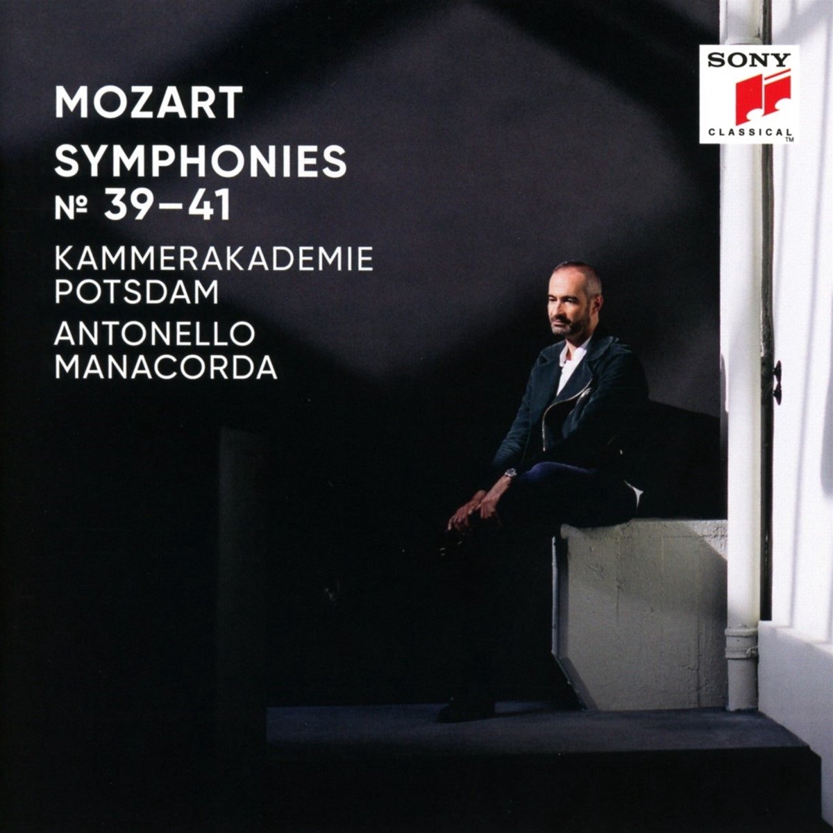Mozart Symphonies Nos. 39, 40, 41
