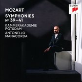 Kammerakademie Potsdam & Antonello Manacorda - Mozart Symphonies Nos. 39, 40, 41 (CD)