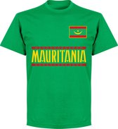 Mauritanië Team T-Shirt - Groen - S