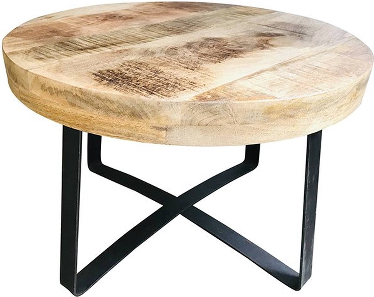 Salontafel / Coffee table H40 Ø42.5 - retro - trendy