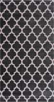 Magic Floor - Tapijt Gabardin - Vloerkleed - Grijs - Polyester - (150x80cm)
