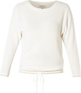 IVY BEAU Emilia Trui - White - maat 44
