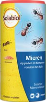 Solabiol Mierenmiddel - 250 Gram - Mieren Bestrijdingsmiddel - Mierenpoeder - Poeder voor Buiten - 100% Natuurlijk