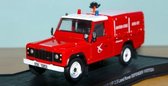 1998 VIP 2.5 Land Rover Defender (11 cm) – 1:43 del Prado {Modelauto - Schaalmodel - Miniatuurauto - Brandweer - Brandweerauto}