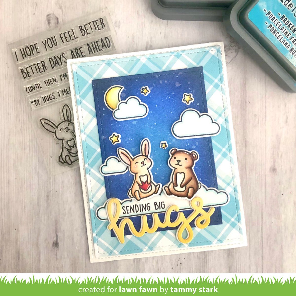 Better Days Clear Stamps (LF2790)