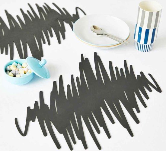 MoMA Placemats Scratch Siliconen