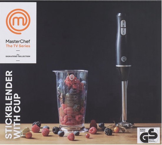 Masterchef Staafmixer met hakmolen - Vergelijk prijzen