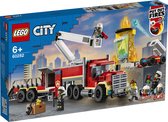 LEGO City Brandweer Grote ladderwagen